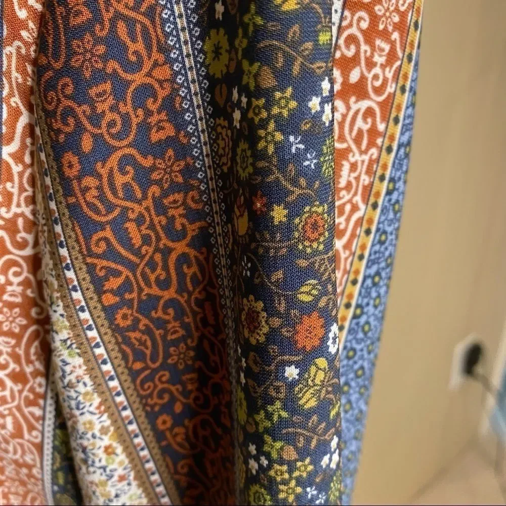 Vintage Havana Open Back Blouse - Picture 3 of 7